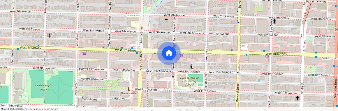 Unit# 902, 2507 Maple Street, V6J 0E1, Vancouver West Side