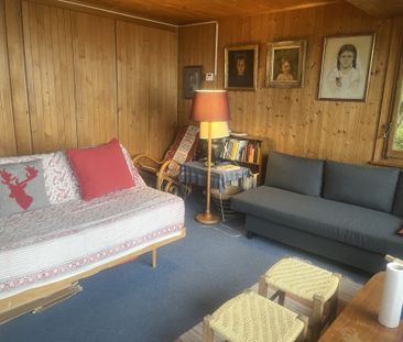 3.5-room furnished chalet for summer rental - Photo 1