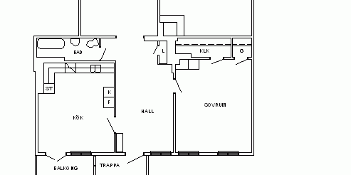 Östra Parkgatan 2 B, 826 31, SÖDERHAMN, Sverige - Foto 3