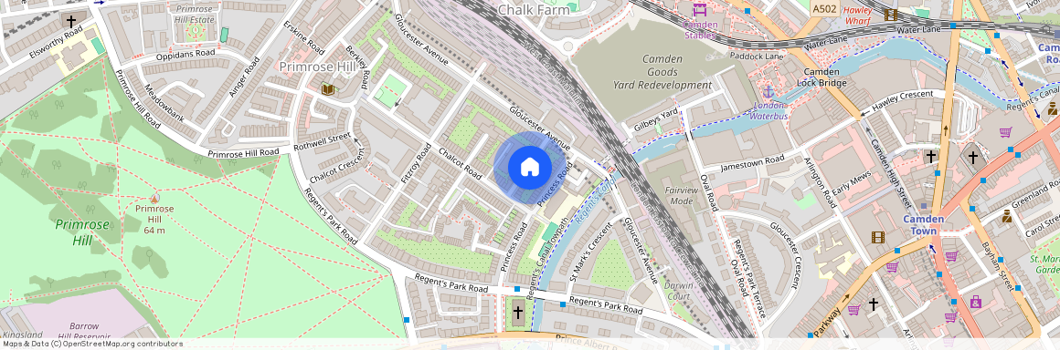 Edis Street, Primrose Hill, NW1