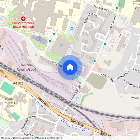 Lime Court, Great Western Road, Gloucester, GL1