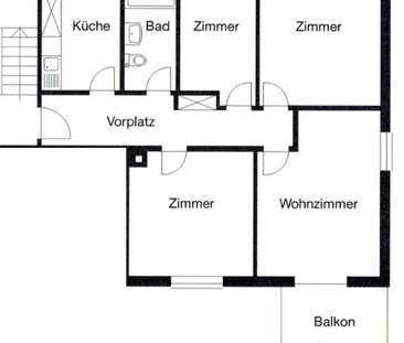 Helle 4-Zimmerwohnung gleich neben dem Kantonsspital Aarau - Photo 5