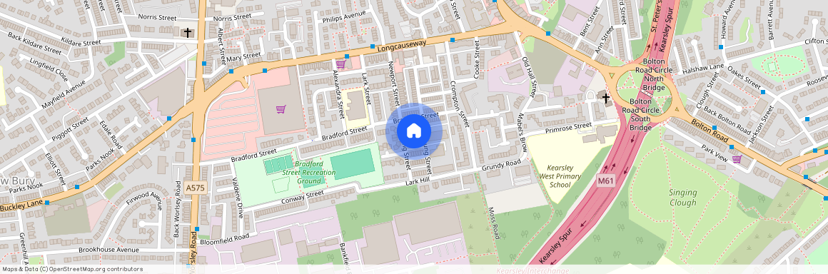 Glass Street, Bolton