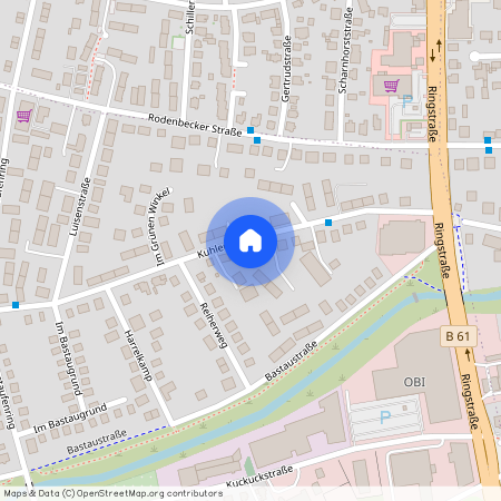 Kuhlenstraße 33 a, 32427 Minden