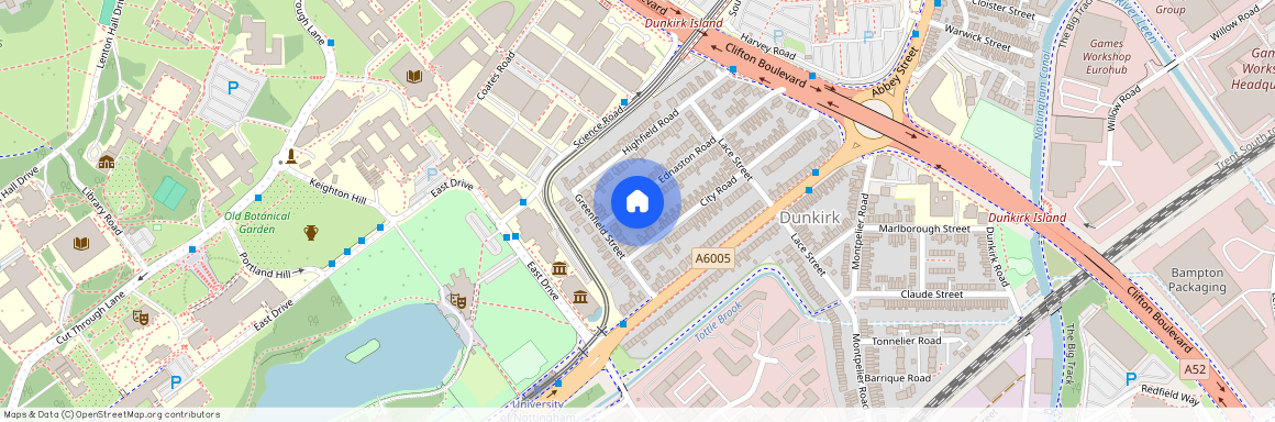 Ednaston Road, NG7 2JF