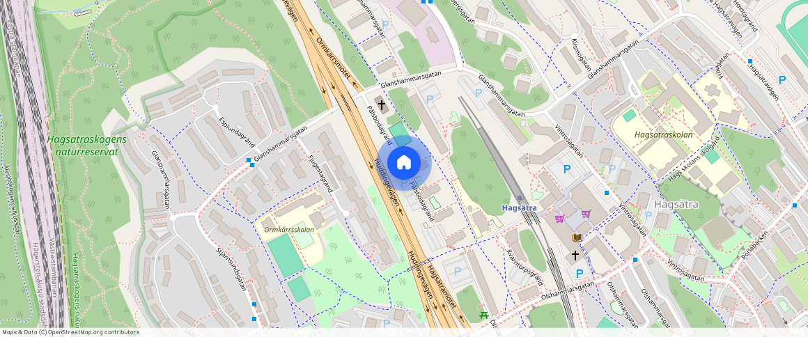 Pålsbodagränd, Bandhagen