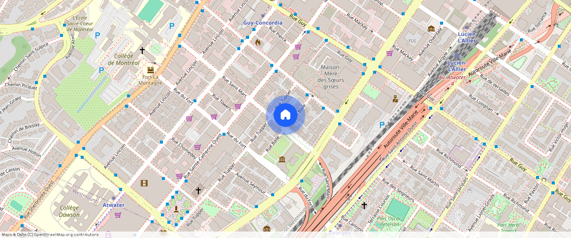 1225 Saint Marc Street, Montréal, QC