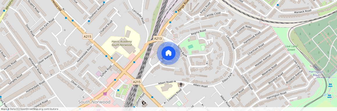 Manor Road, London SE25