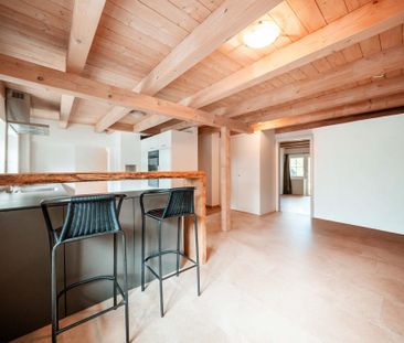 Einzigartige 3.5-Zimmer-Erdgeschosswohnung in Belp - Photo 1