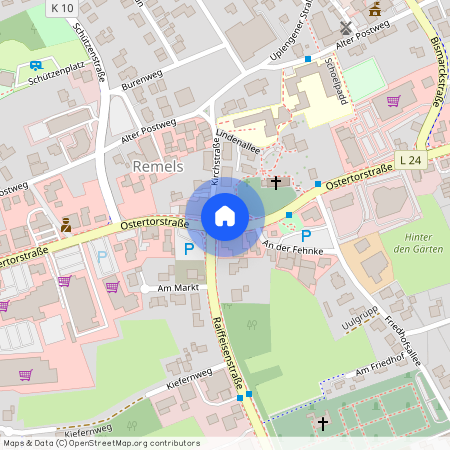 26670, Uplengen  Remels