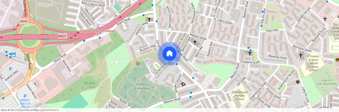 Cemetery Road (Room 3), Beeston, Leeds