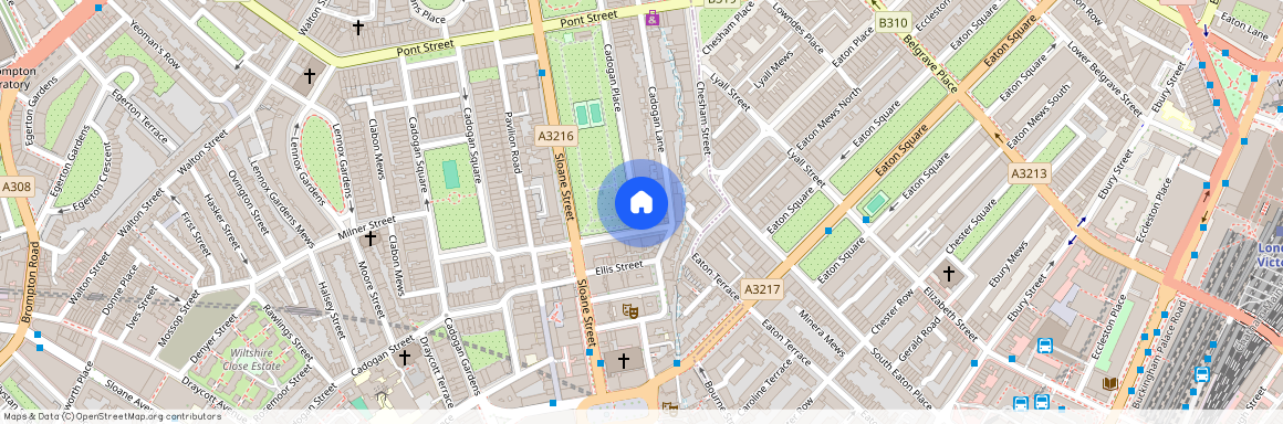 Cadogan Place, Belgravia, London, SW1X