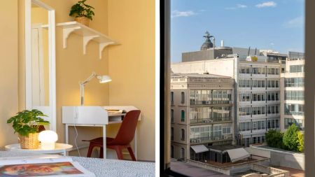 Room in a shared 5-bedroom apartment for rent in la Dreta de l'Eixample, perfect for females. - Foto 4