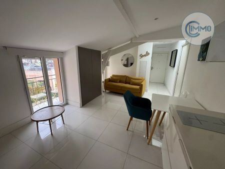 Location Appartement 1 pièce 21m² VILLEFRANCHE SUR MER 06230 - Photo 4