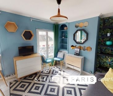 Location appartement 1 pièce, 16.80m², Paris 18 - Photo 6