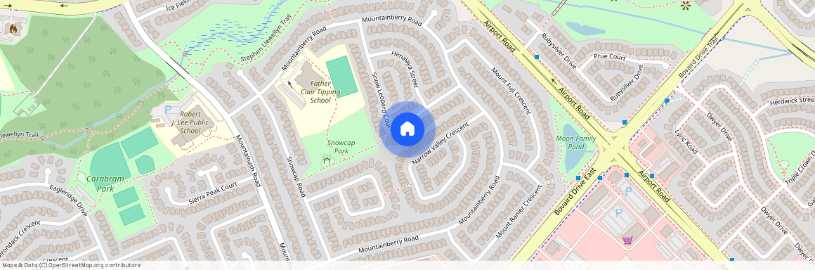 47 Snow Leopard Court #2, Brampton, Sandringham-Wellington