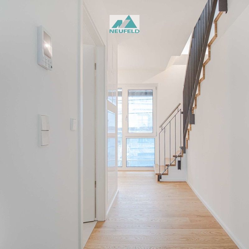 Traumhafte 3 Zimmer Maisonette Wohnung mit Dachterrasse - Foto 1