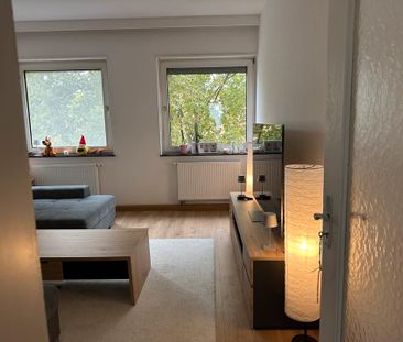 Mannheim Neckarstadt-Ost 2 ZKB mit Balkon und EBK Teilmöbliert - Photo 1