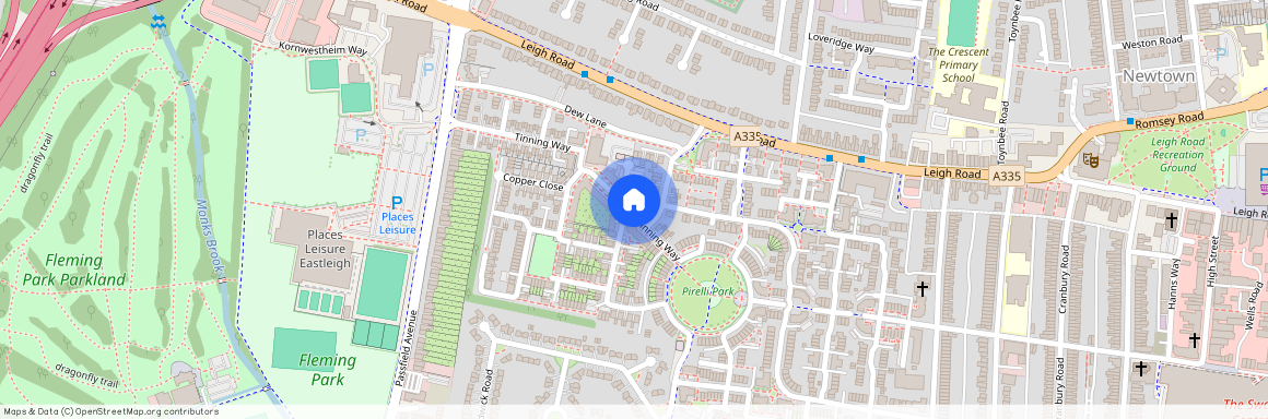 Tinning Way, Eastleigh, Hampshire, SO50