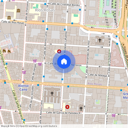 Calle de Bretón de los Herreros, Madrid, Community of Madrid 28003