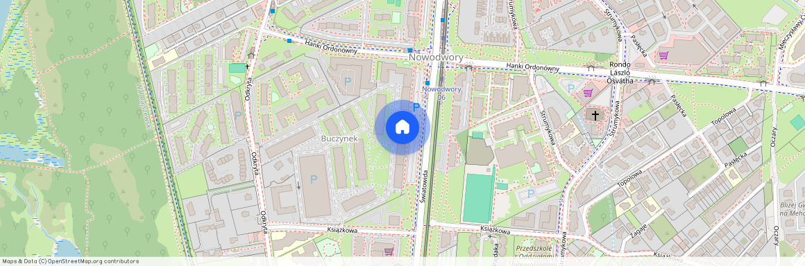 Białołęka, Książkowa, Warszawa