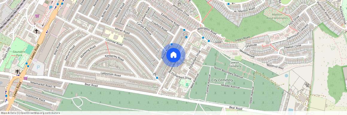 Bevendean Road 43, BN2 4FN, Brighton