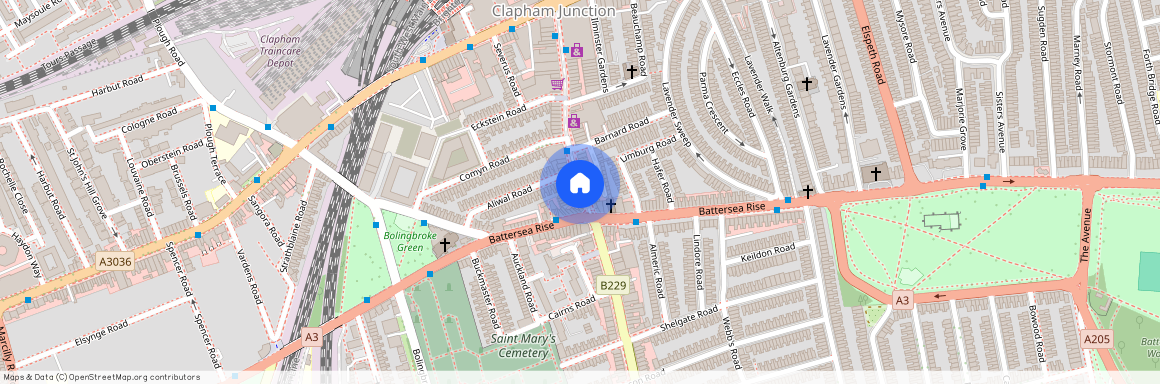 St. John's Road, SW11 1PX, London