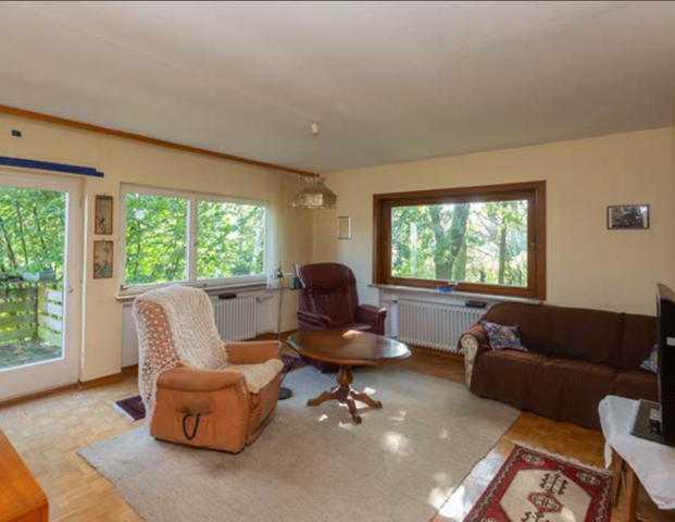 Fernwald-Steinbach 4 Zimmerwohnung mit Balkon im Grünen - Foto 1