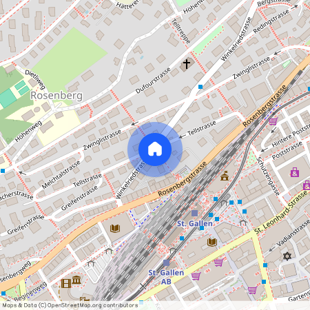 9000, St. Gallen, Winkelriedstrasse, 12