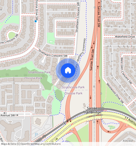 81 Strathearn Gardens SW, Calgary, AB T3H 2R1