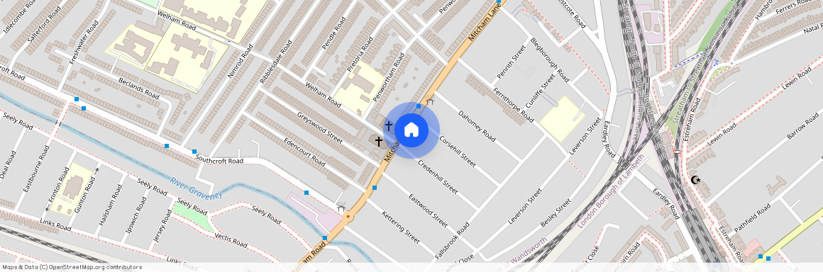 Mitcham Lane, London, SW16