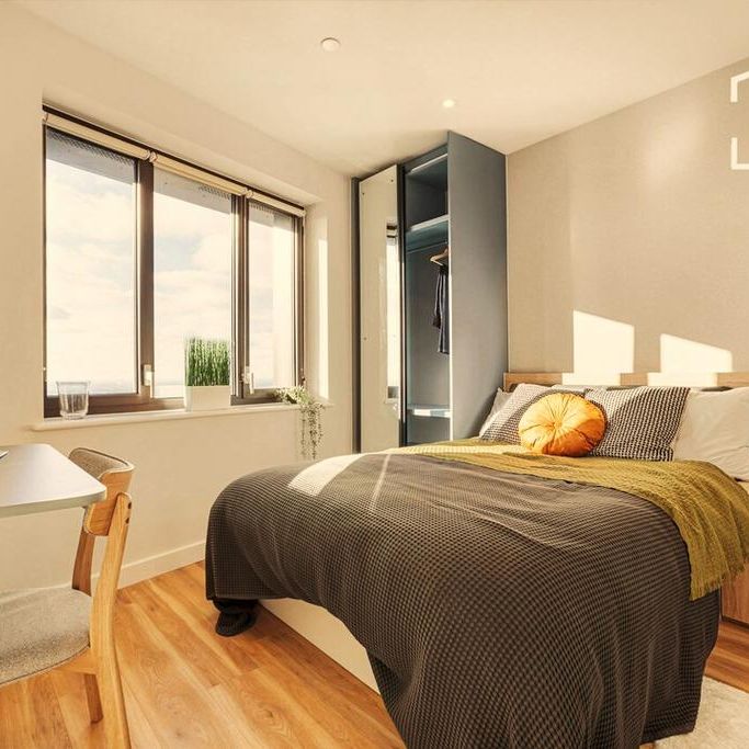 Studio to rent - Photo 1