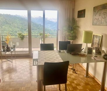 Grosse 2.5-Zimmer-Wohnung mit See und Bergblick in Heiligenschwendi - Foto 3