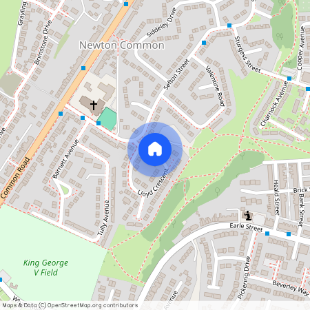 Lloyd Crescent, Newton-Le-Willows, WA12