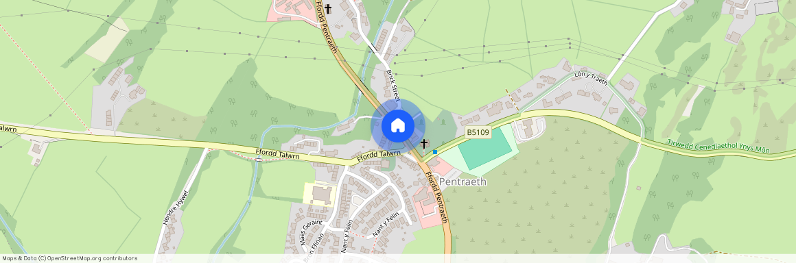 Tan Y Graig Cottages, Pentraeth, Sir Ynys Mon, LL75