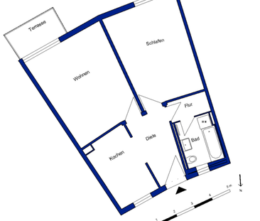 Mit Terrasse und Garten: Helle Wohnung zum Wohlfühlen - Photo 5