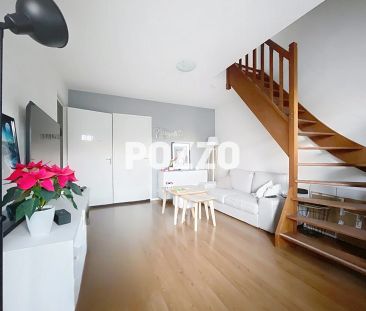 A LOUER : APPARTEMENT T3 DUPLEX - GARAGE - RUE DES JARDINS CAEN - Photo 1