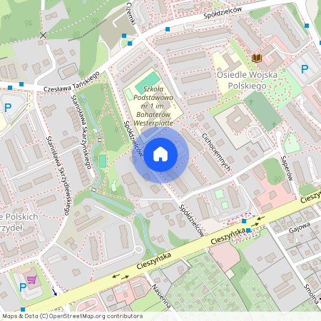 Bielsko-Biała, I Armii Wojska Polskiego