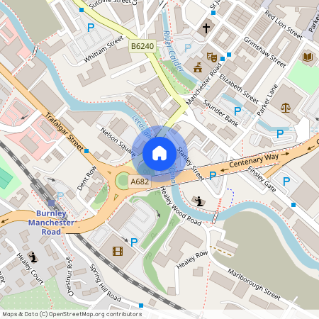 Healeywood Road, Burnley, Lancashire, BB11