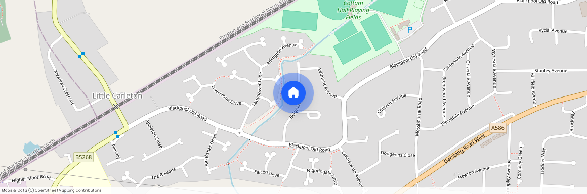 Belgrave Road, Poulton-Le-Fylde