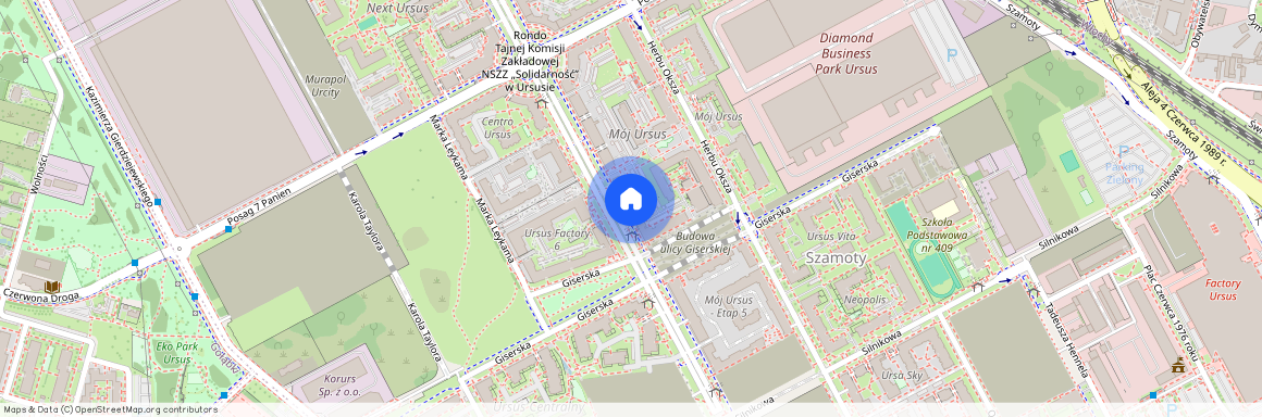 Szamoty, Ursus, Warszawa, mazowieckie