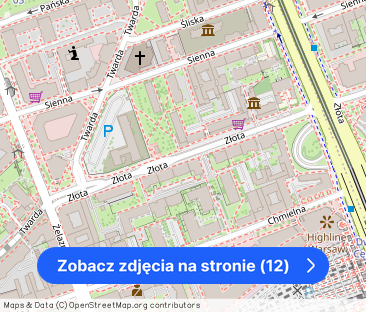 Bez prowizji | Złota, Śródmieście | klimatyzacja | Gym – zdjęcie 1