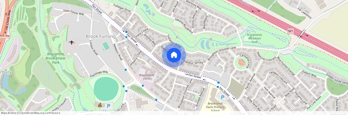 Appledore Grove, Brooklands MK10