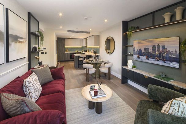 Brand new one bedroom apartment located within the landmark historic gasholders, redesigned for modern living. - Photo 1