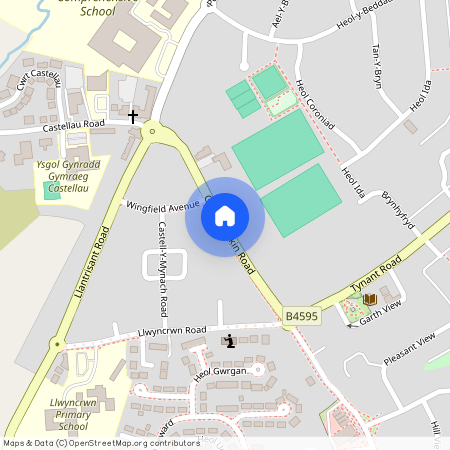 Gwaunmiskin Road, Beddau, CF38 2AU