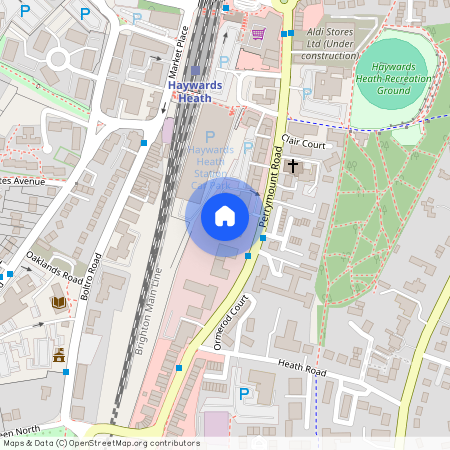 Perrymount Road, Haywards Heath