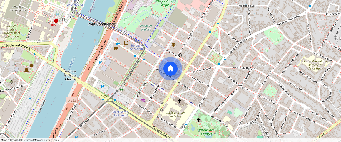 MAINE-ET-LOIRE (49), - PAYS-DE-LA-LOIRE, ANGERS (49100)