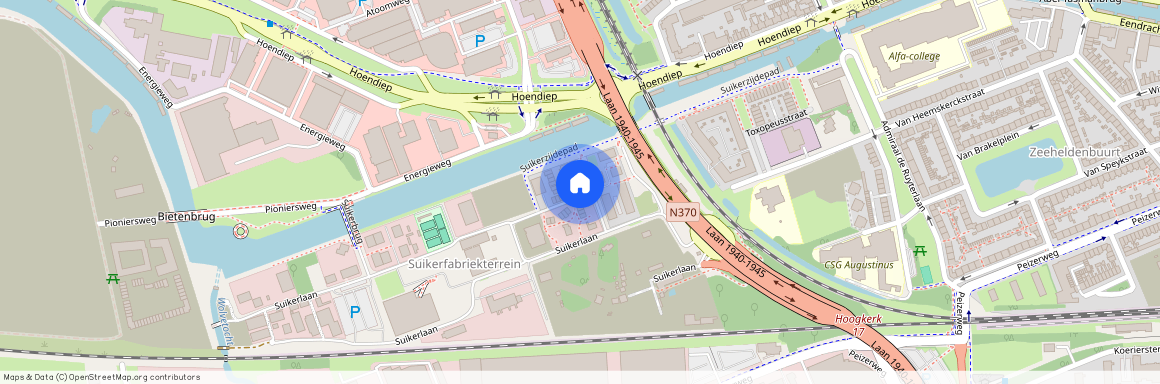 Suikerlaan 5, Groningen