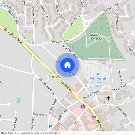 Wentworth Street, Malton YO17