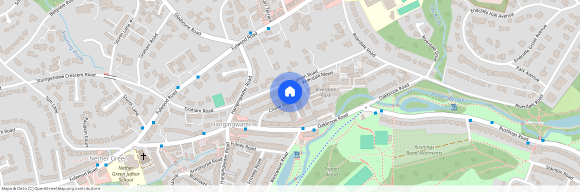 36 Cruise Road, Nether Green, Sheffield, S11 7EF